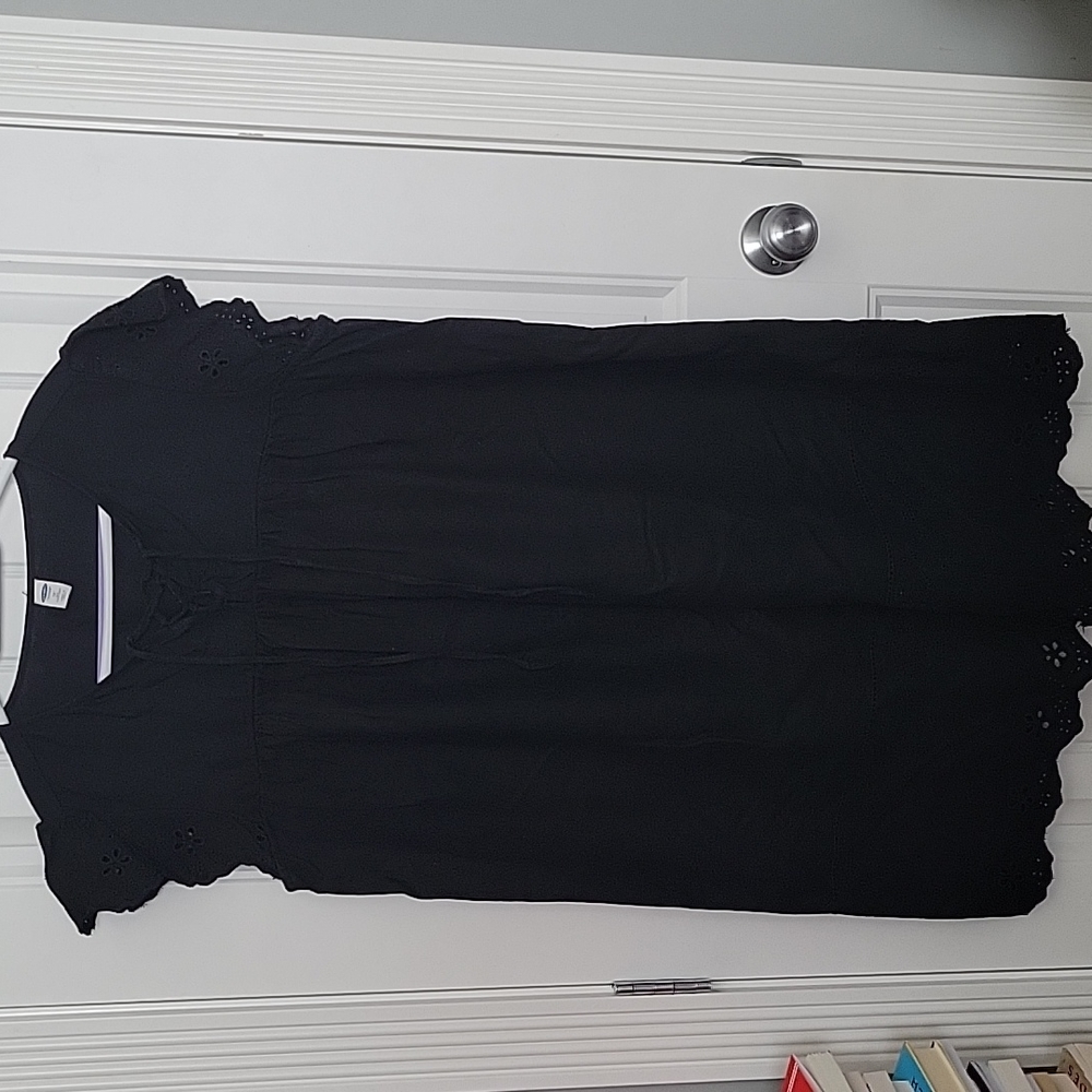 Old Navy Linen Shift Dress